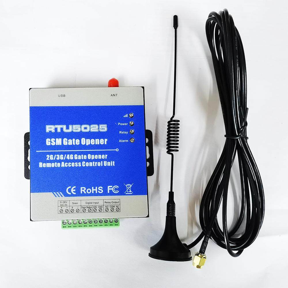 RTU5025 2G 3G 4G GSM GPRS远程短信报警器RTU模块车库开门机水泵图片