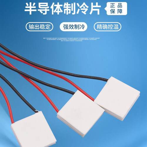 半导体制冷片5v小功率1A高胆TES1-04901 20*20MM美容仪器冰片晶体