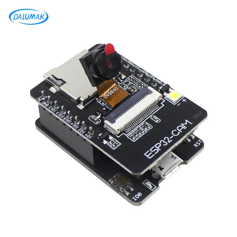 ESP32-CAM开发板 带OV2640摄像头模块 ESP32 WIFI蓝牙物联网主板图片