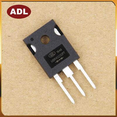 MBR40200PT 肖特基二极管 40A/200V TO-247 大芯片 现货