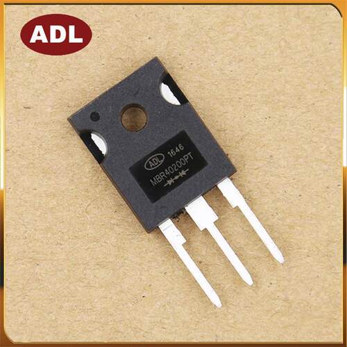 MBR40200PT 肖特基二极管 40A/200V TO-247 大芯片 现货