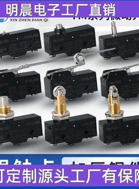 限位行程开关微动开关TM-1701 02 03 04 05 06 1743 24 15GW22-B