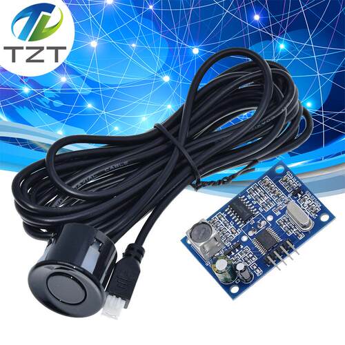 JSN-SR04T一体化超声波测距模块 倒车雷达 防水型超声波串口输出
