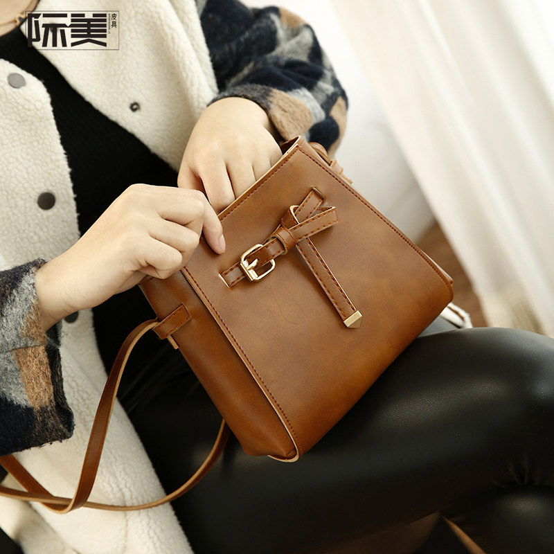 Lady bag 2019 new pattern Spring Korean Edition Shoulder Inclined shoulder bag Mini handbags Versatile Little bagin the Leather/Lady bags/Men's bag, Ms. bags  category - from Buy2taobao.com to provide professional Taobao agent buy service