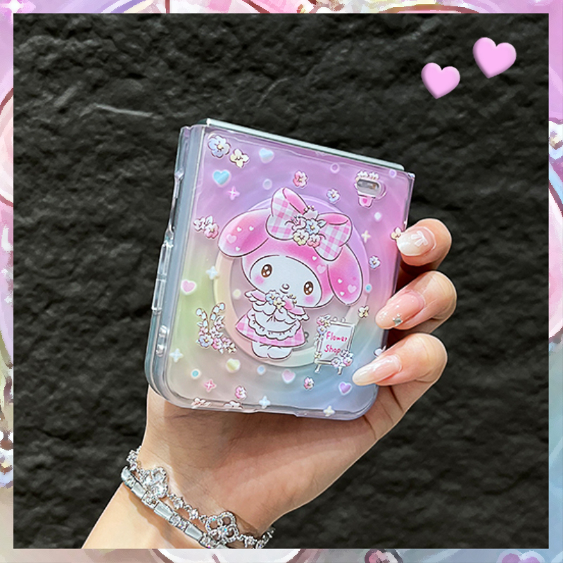 适用荣耀MagicVflip2磁吸手机壳