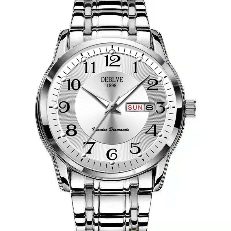 瑞士手表男款纯机械表全自动上发条高中生学生运动简约高防水腕表