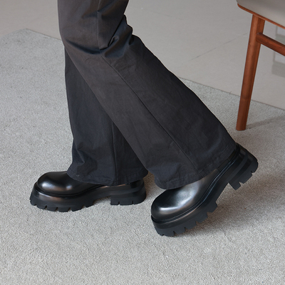 VIPlander简约休闲增高切尔西靴