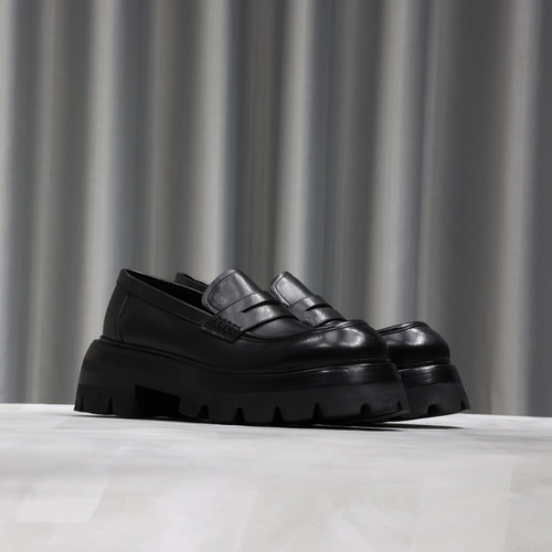 VIPlander英伦风增高乐福鞋