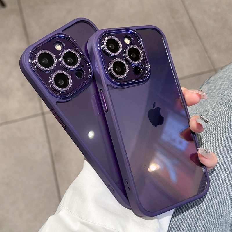 苹果16手机壳高级感简约ins风