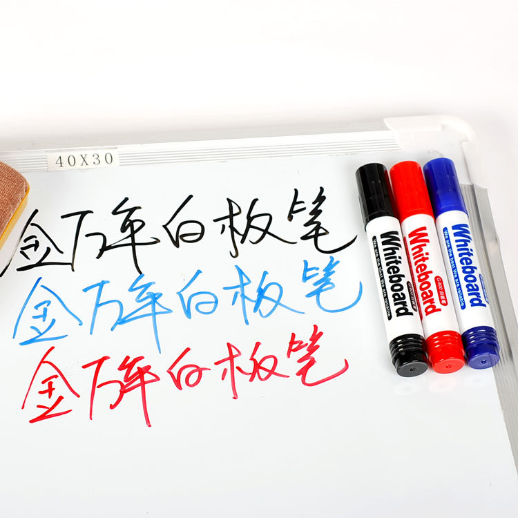 무료 배송 JIN WANNIAN 화이트 보드 펜 G-600 건조 지우기 대용량 지우기 쉬운 20 개 잉크 K-0302 추가 가능