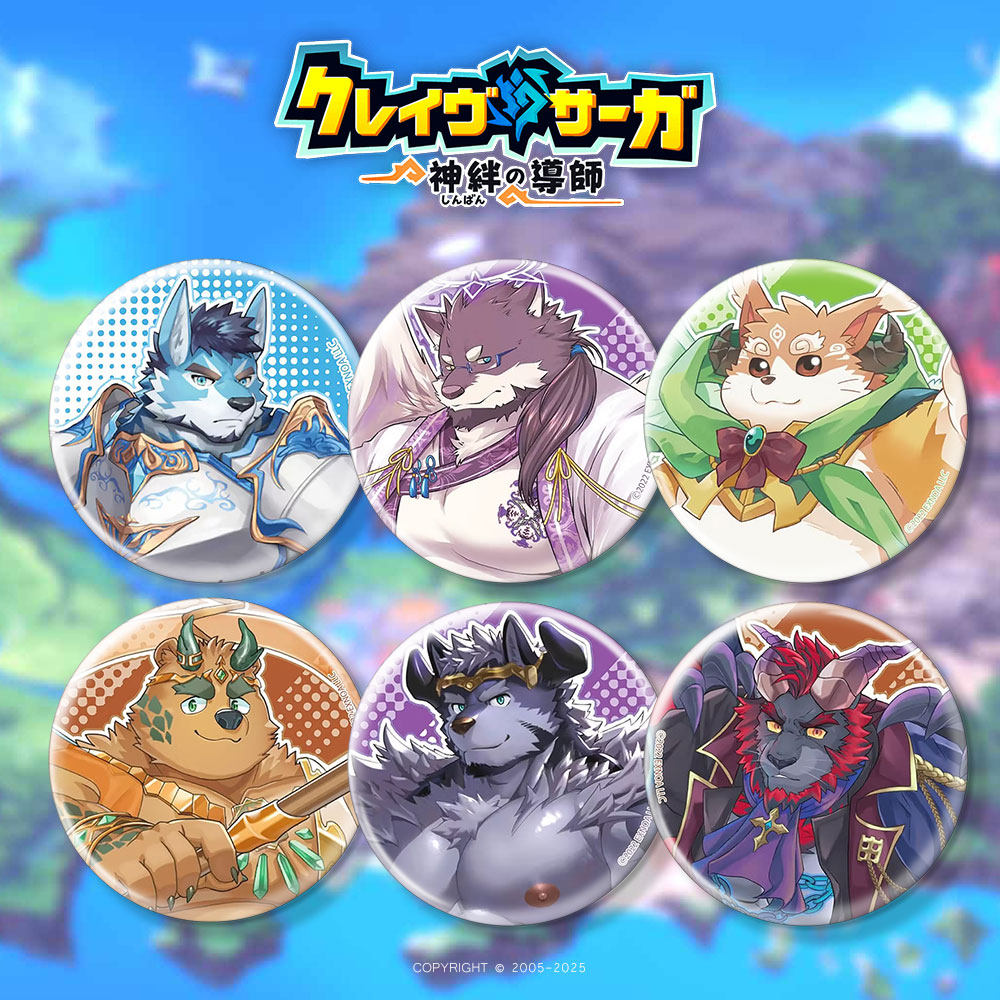 神绊的导师吧唧冰箱贴图案清晰