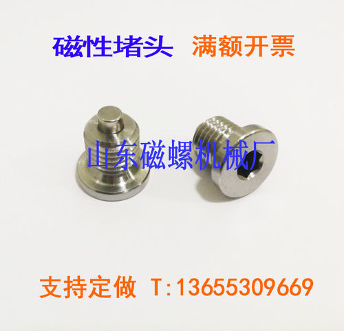 DIN908堵头带磁性堵头CL
