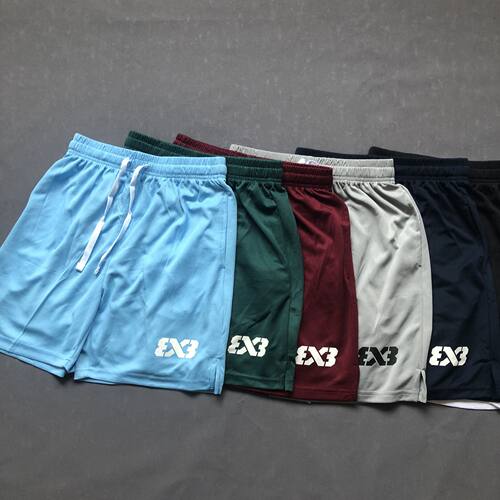3V3篮球裤美式运动短裤男女夏季速干透气跑步健身户外休闲四分裤