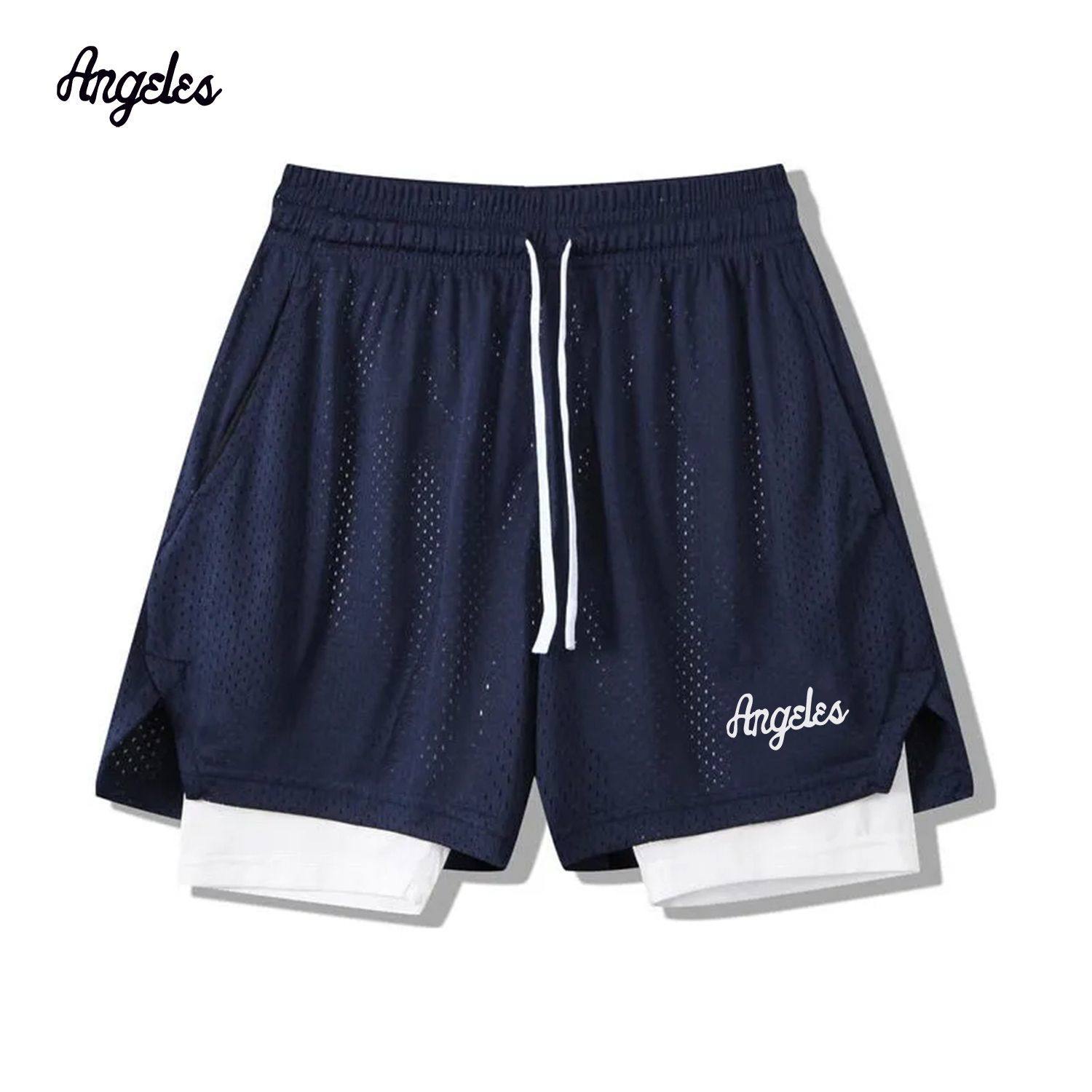 假两件美式三分不过膝篮球短裤健身速干男女潮运动投篮紧身裤,运动服/休闲服装,运动中长裤／短裤,淘宝优惠券,粉丝福利购,淘宝优惠卷