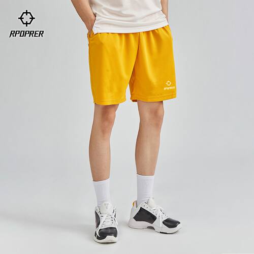 RPOPRER美式潮流休闲运动短裤男士夏季新款跑步健身透气四分裤