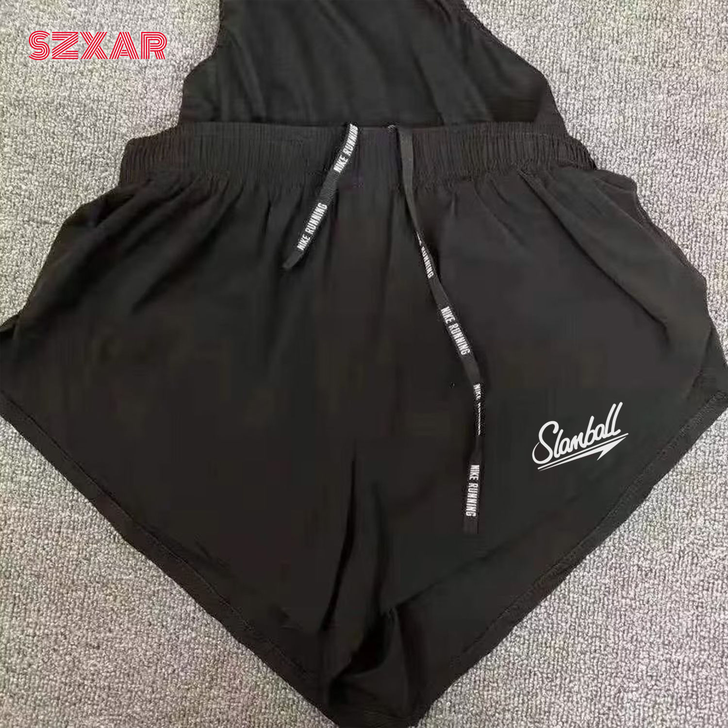 SLAMBALL新款田径运动裤体育生马拉松速干透气体考训练服专业三分