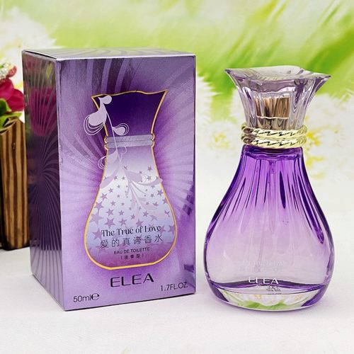ELEA伊丽雅爱的味道香水50ml 清新优雅淡持久香水送朋友闺蜜正品