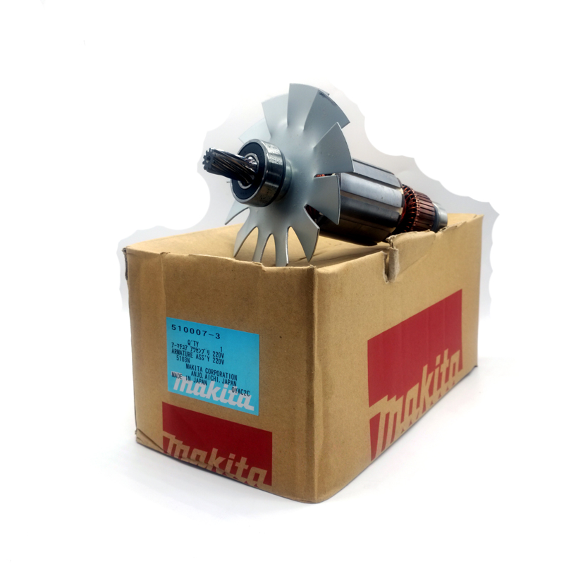 【预售 非图片款】牧田5103R原装配件电机转子