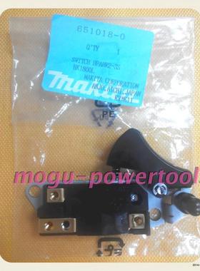 牧田2414切割机 3600H雕刻机 1804N电刨 5103N圆锯开关651018-0