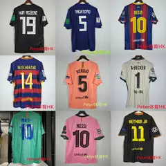 Retro Jersey Football Uniform Classic Barcelona Argentina Messi Zidane Jersey