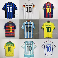 Retro Argentinian Brazilian Banan Dutch German Mi France Zida Neymar Usimalana Jersey