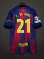 2526 Home Champions League Print No. 21 + 2 Armbands