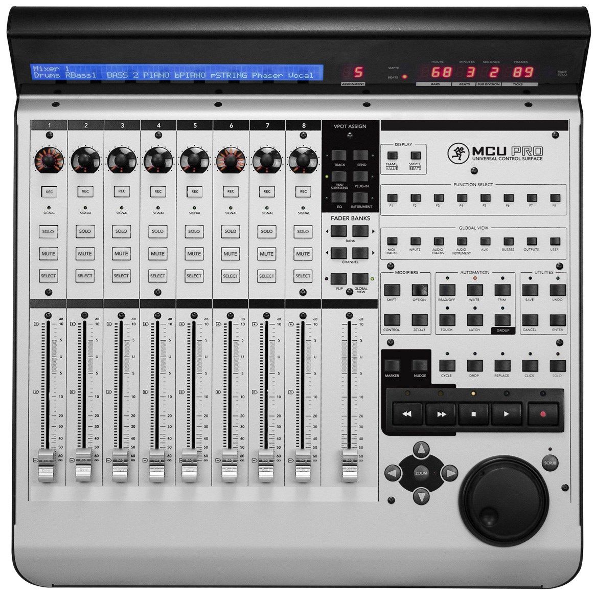 Good product Mei Qi Mackie Control Universal Pro MCU PRO Console Package SFin the Musical Instruments/Guitar/Piano/Fitting ,  MIDI Musical Instruments/Computer Music , Recording studio Monitor controller category - from Buy2taobao.com to provide professional Taobao agent buy service