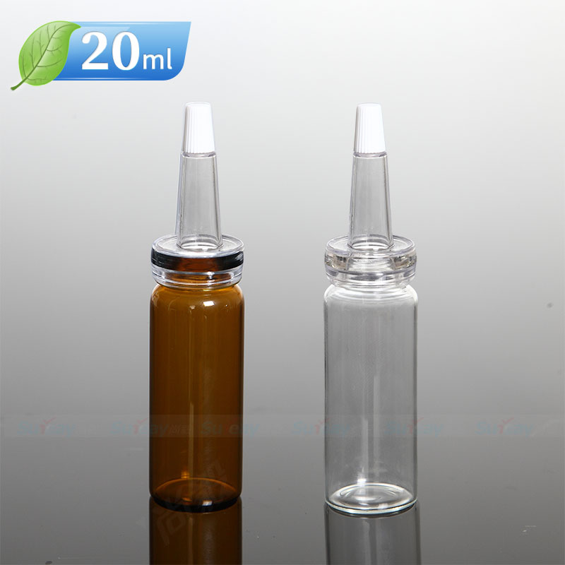 西林瓶20ml玻尿酸原液喇叭头