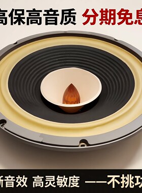 正品丽颂12寸全频喇叭高保真发烧Hifi级音质FAST12系墨绿色源头货