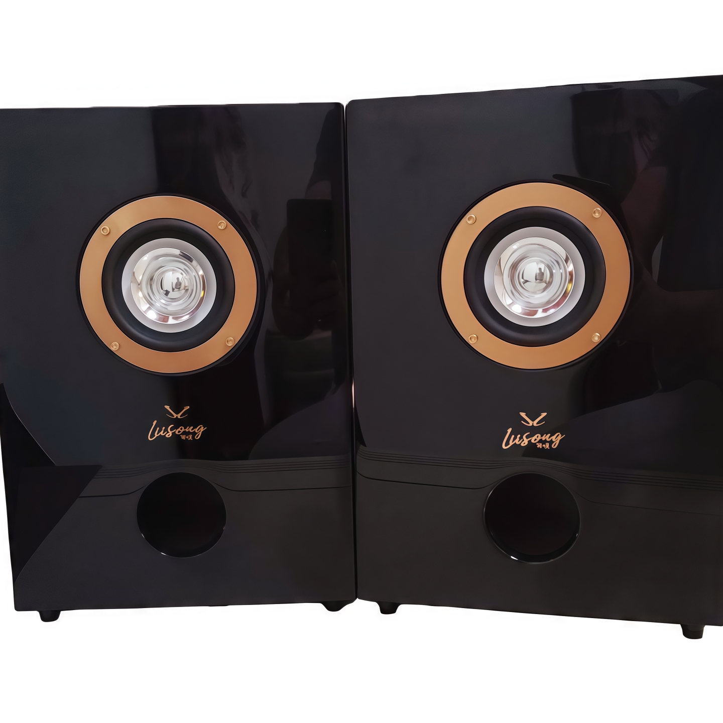 丽颂Hifi音箱AL-4寸发烧钢琴烤漆