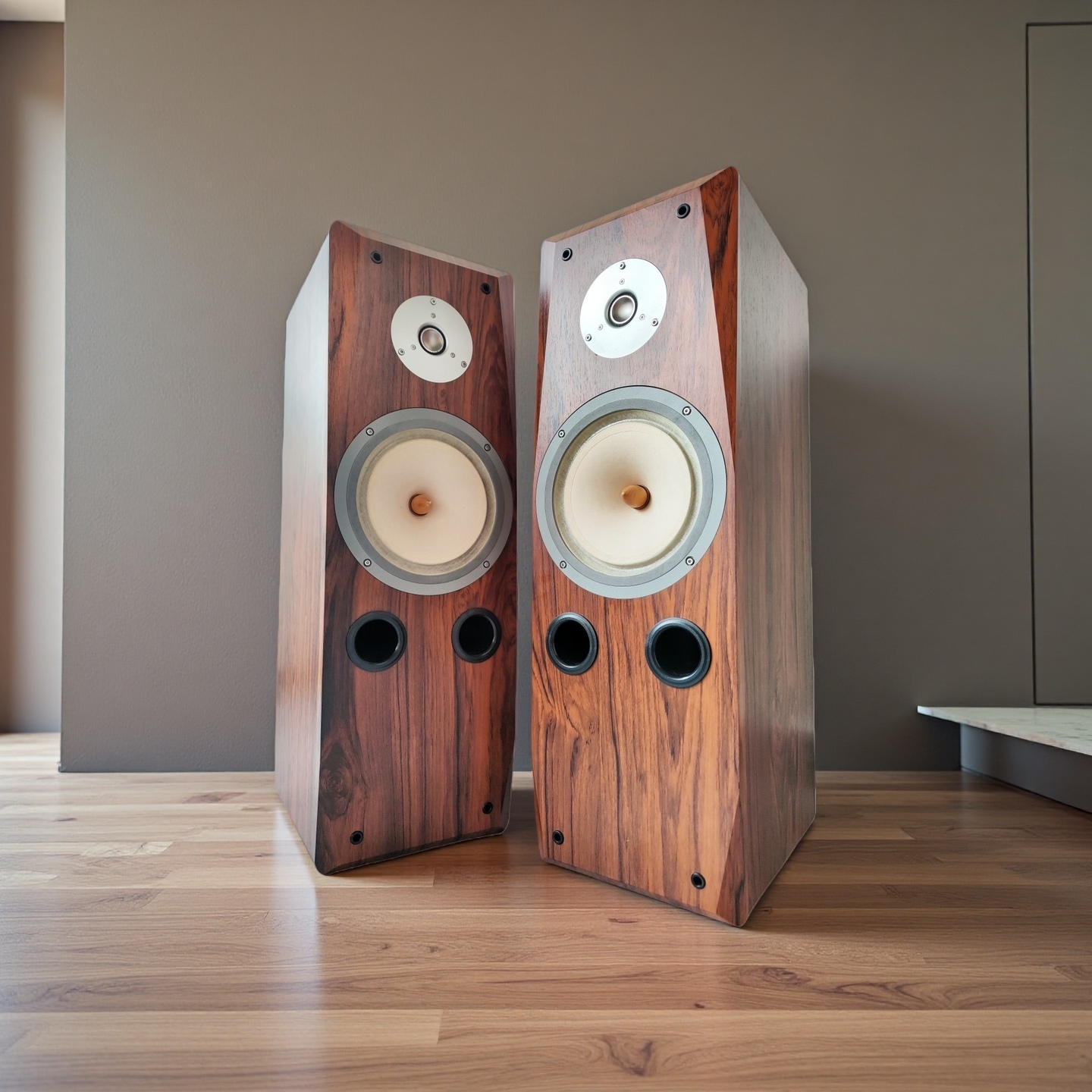 高品质8寸2分频落地式Hifi音箱发烧hifi级大书架桌面家用工厂直销