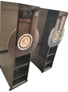 正品丽颂hifi级10寸全频Hifi音箱lii song钢琴漆落地音响源头工厂