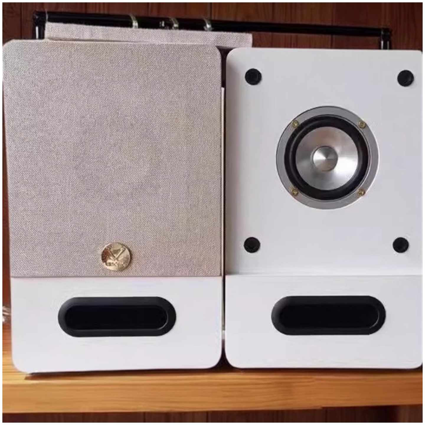 CHE-3寸4全频发烧Hifi音箱级桌面响澈三专业无源落地书架线阵重低