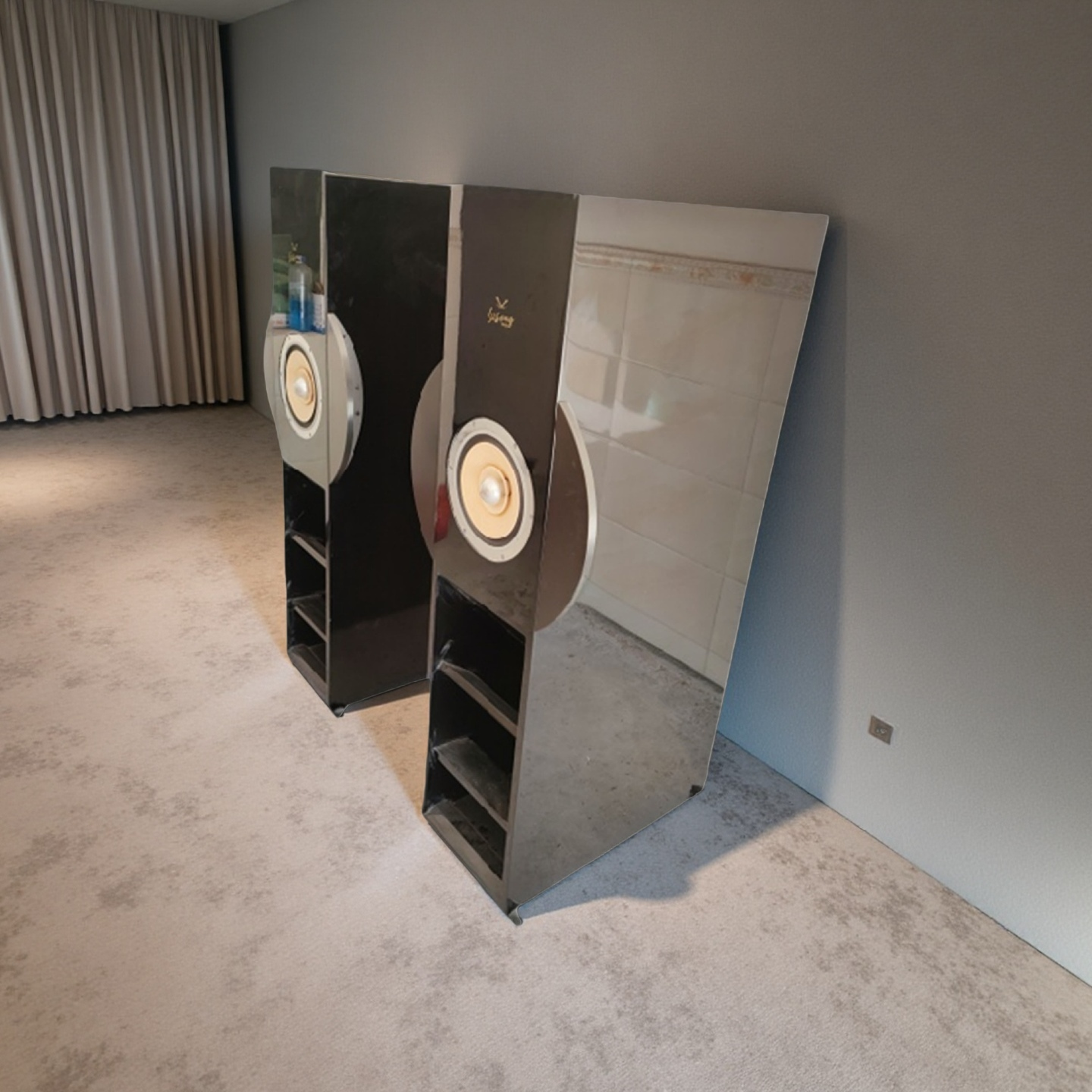 正品PT-10寸落地式全频Hifi音箱