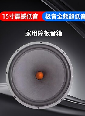 正品lii song丽颂W-15寸低音喇叭/扬声器限时抢购NEW升级音质体验