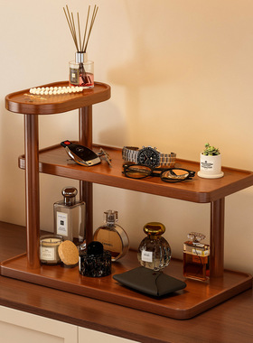 桌面置物架家用多层展示架茶室杯子茶杯架家居好物整理储物收纳架