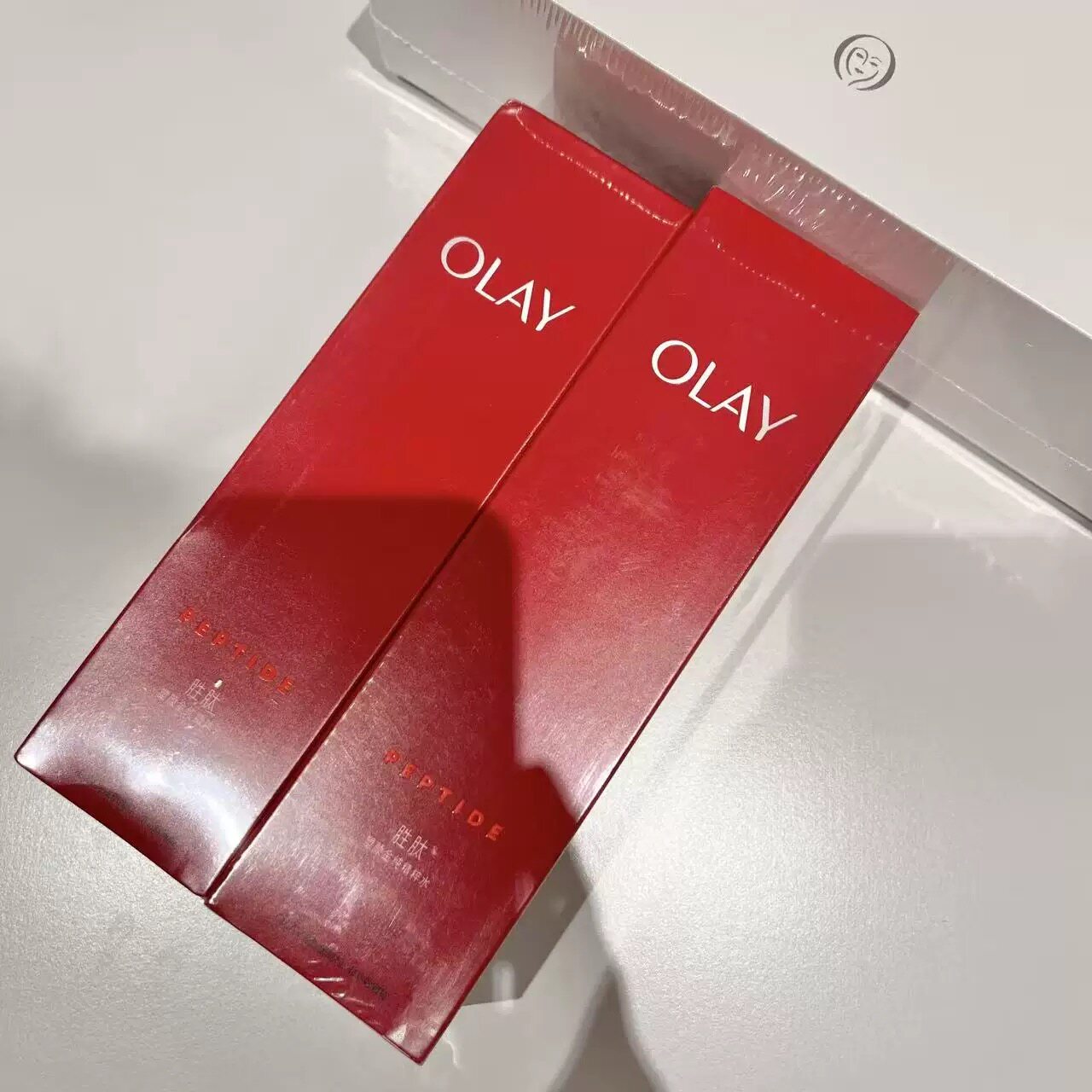OLAY玉兰油抗皱紧致抗衰老淡化细纹水乳only护肤品大红瓶套装欧蕾