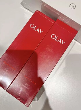 OLAY玉兰油抗皱紧致抗衰老淡化细纹水乳only护肤品大红瓶套装欧蕾