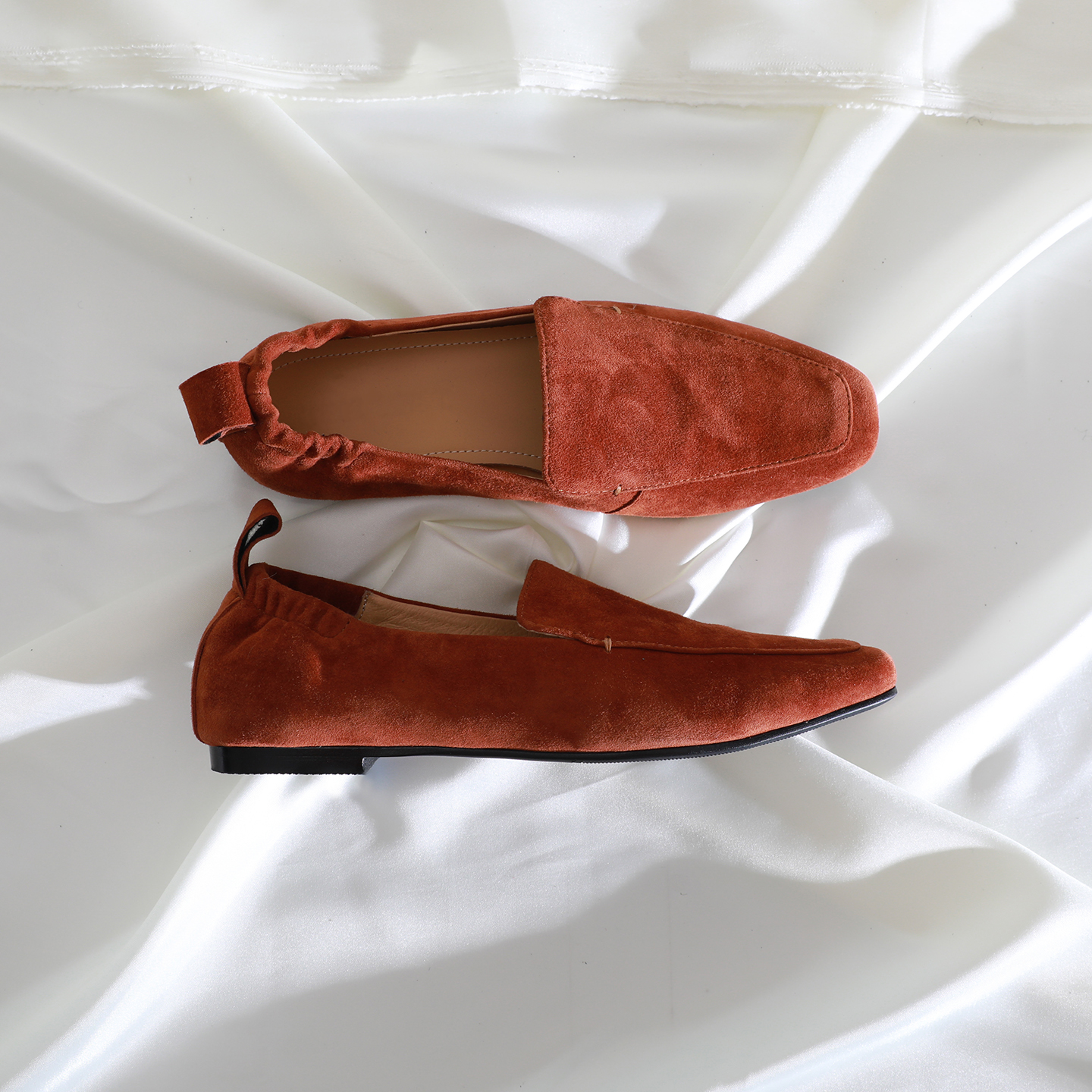 莲花府邸韩版复古休闲百搭乐福鞋