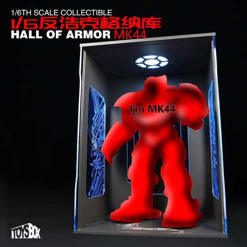 格纳库反浩克hottoys1/6