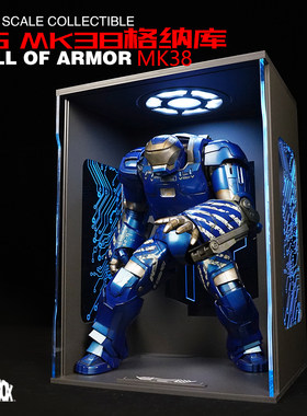 格纳库toysbox钢铁侠1/6