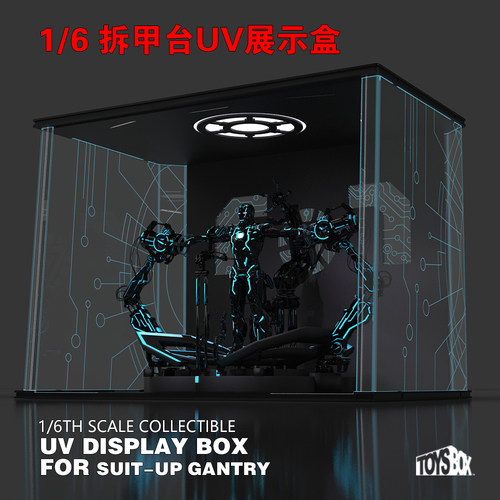 toysbox创战纪1/6钢铁侠展示盒