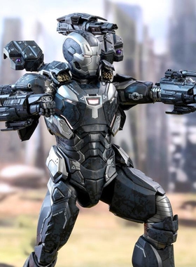 现货 HotToys 1/6 合金压铸 MMS499D26 复仇者联盟3 战争机器MK4
