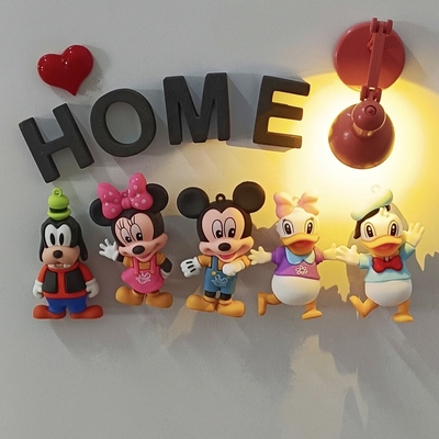 可爱米奇老鼠3D立体磁贴