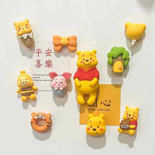 个性创意可爱装饰3d立体吸铁石