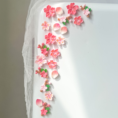 樱花冰箱贴磁贴个性创意家居装饰