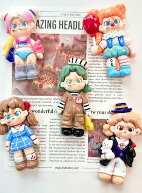 公主3D立体磁吸贴冰箱贴