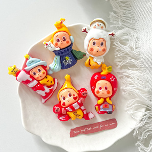 星星人冰箱贴磁贴个性创意家居装饰品磁力贴入户门留言