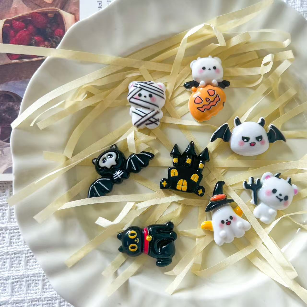 创意卡通可爱小熊磁铁装饰新款3D