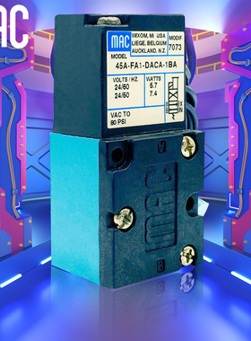 MAC高频阀45A-FA1-DACA-1BA/45A-FA1-DDAA-1BA/45A-FA1-DFFA-1BA